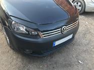 Volkswagen Caddy 2010-2015 гг. Дефлектор капота (FLY) фото 6