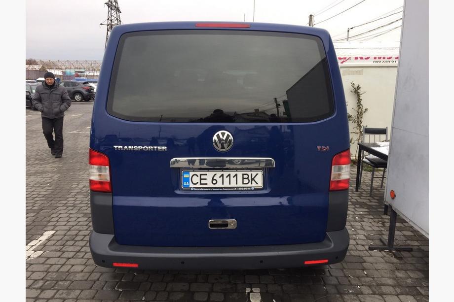 Volkswagen T5 Transporter 2003-2010 гг. Хромированная накладка над номером для двери багажника (без надписи, нержавейка) OmsaLine - Итальянская Нержавейка Фото 2