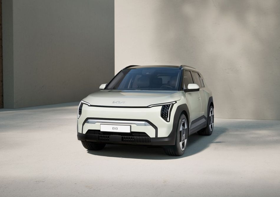 Kia EV3: Обзор компактного электрического кроссовера