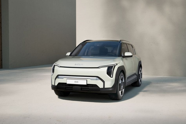 Kia EV3: Обзор компактного электрического кроссовера
