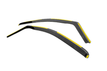 Opel Zafira Life 2019- гг. Вставные ветровики Niken Luxury (2 шт) фото 2