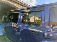 Jeep Wrangler 2018- гг. Ветровики Niken Luxury (4 шт) фото 5