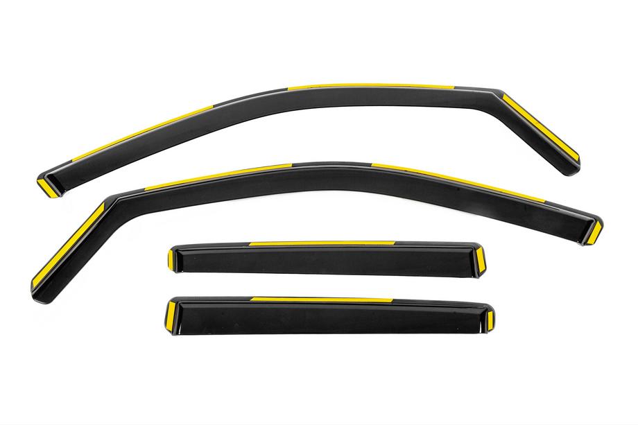 Вставные ветровики Niken Luxury (4 шт) Image