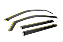 Вставные ветровики Niken Luxury (4 шт) фото 3 Вставные ветровики Niken Luxury (4 шт) фото 3