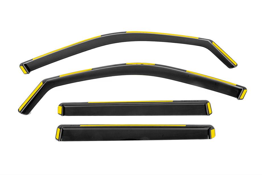 Вставные ветровики Niken Luxury (4 шт) Image Вставные ветровики Niken Luxury (4 шт) Image