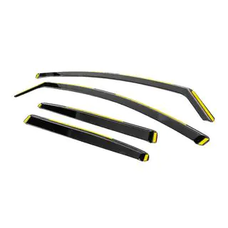 Ветровики вставные Niken Luxury (HB, 4 шт) фото 2