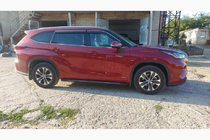 Ветровики с хромированным молдингом Niken Luxury (4 шт) фото 9