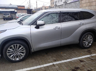 Ветровики с хромированным молдингом Niken Luxury (4 шт) фото 11