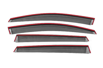 Ветровики с хромированным молдингом Niken Luxury (SW, 4 шт) фото 4 Ветровики с хромированным молдингом Niken Luxury (SW, 4 шт) фото 4