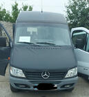 Mercedes Sprinter W901/902/903/904/905 1995–2006 гг. Чехол капота (эко-кожа) фото 7