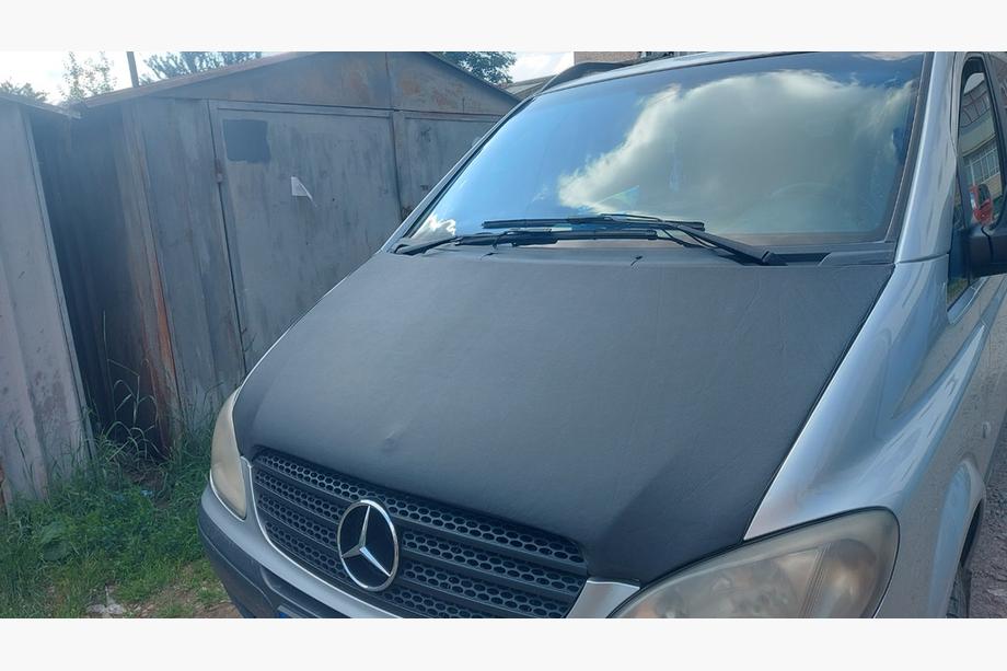 Mercedes Vito W639 2004-2014 гг. Чехол капота (кожзаменитель) Фото 3