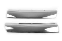 Volkswagen T5 Transporter 2003-2010 гг. Накладки на центральную часть решетки (2 шт, нержавейка) фото 5