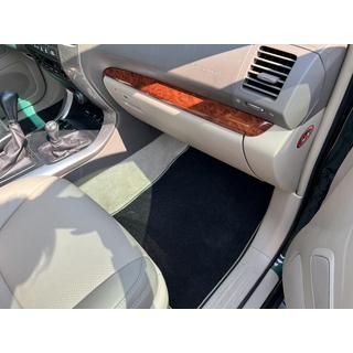 Текстильные коврики Deluxe (2 ряда, Черный) фото 2