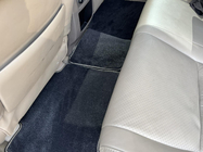 Toyota Land Cruiser Prado 120 2002-2009 гг. Текстильные коврики Deluxe (3 ряда, Черный) фото 3