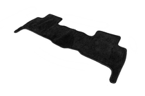 Toyota Land Cruiser 200 2007-2021 гг. Текстильные коврики Deluxe V-2 (2012-2021, Черный) фото 6