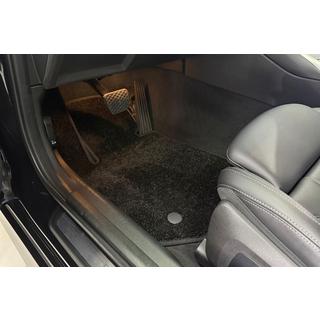 Текстильные коврики Deluxe (черные) фото 1