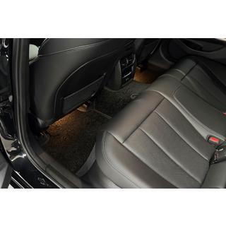 Текстильные коврики Deluxe (черные) фото 3