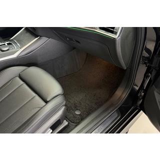 Текстильные коврики Deluxe (черные) фото 2