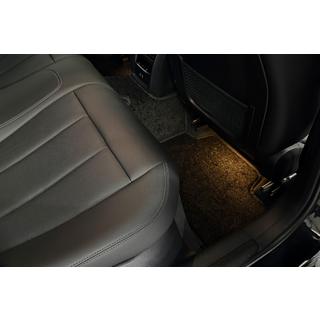 Текстильные коврики Deluxe (черные) фото 4