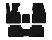 BMW I3 2013-2022 гг. Текстильные коврики Deluxe (Черный) фото 1
