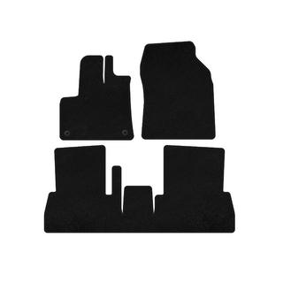 Текстильные коврики Deluxe (Механика, Черный) фото 1