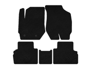 Ford Escape 2008-2013 гг. Текстильные коврики Deluxe (Черный) фото 1
