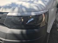 Volkswagen T5 2010-2015 гг. Реснички на фары (2 шт, под покраску) фото 2