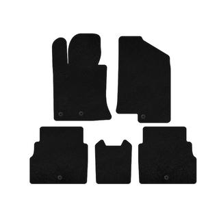 Текстильные коврики Deluxe V2 (черные) фото 1