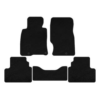 Текстильные коврики Deluxe (G25-G35, SD, черный) Infiniti G25/G35/37 (V36/CV36) 2006-2015 гг. фото 1