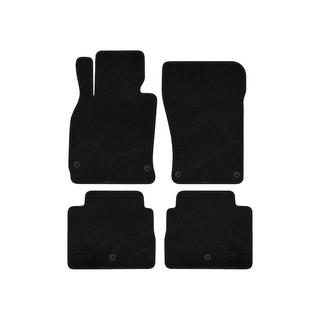 Текстильные коврики Deluxe (Черный) фото 1