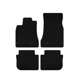 Текстильные коврики Deluxe (Черный) Lexus GS 1998-2004 гг. фото 1