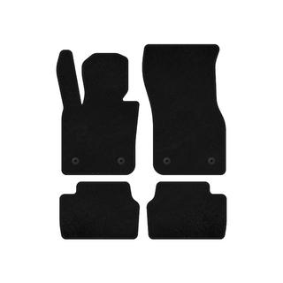 Текстильные коврики Deluxe (для F55, 5-дверный, черный) фото 1