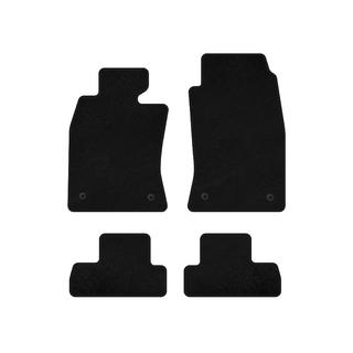 Текстильные коврики Deluxe (для R50, черные) фото 1
