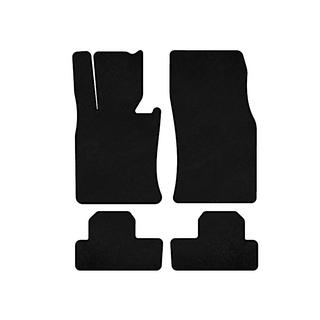 Текстильные коврики Deluxe (для R56, черные) фото 1