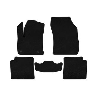 Текстильные коврики Deluxe V1 (Электро, Черный) фото 1