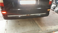 Mercedes Vito W639 2004-2014 гг. Молдинг крышки багажника нержавеющая сталь фото 5