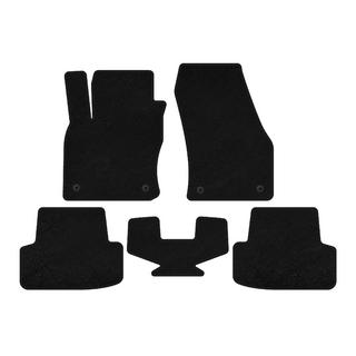 Текстильные коврики Deluxe (Черный) Seat Ateca 2016- гг. фото 1