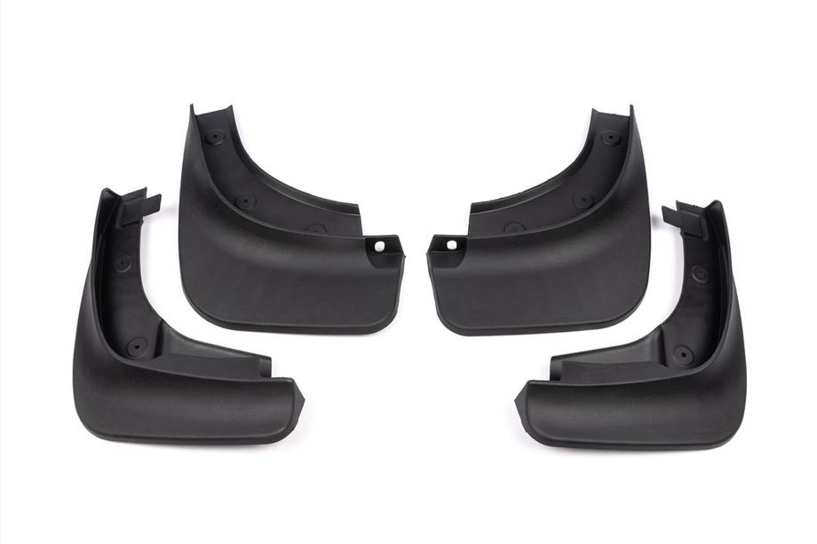 Volkswagen Touareg 2010-2018 гг. Брызговики Premium R-Line 2015-2018 (4 шт) Фото 2