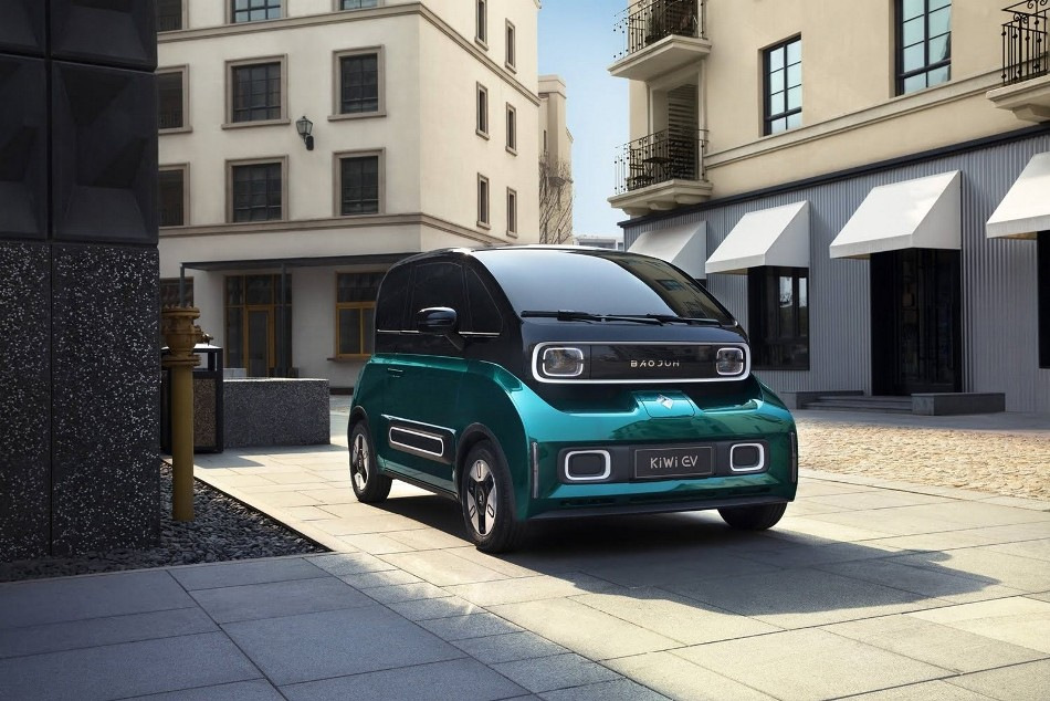 Baojun KIWI: Обзор компактного городского электромобиля