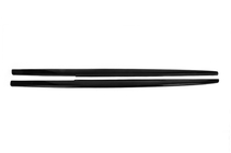 BMW 5 серия F10/F11 2010–2016 гг. Распродажа Боковые пороги DPT V-1 (Черный Глянец) фото 1