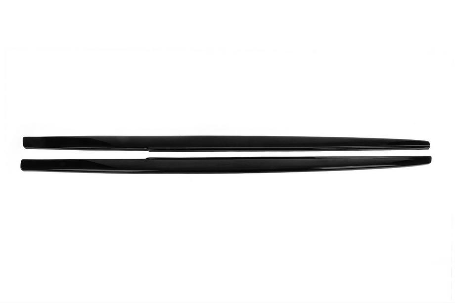 BMW 5 серия F10/F11 2010–2016 гг. Распродажа Боковые пороги DPT V-1 (Черный Глянец) Image