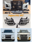 Mitsubishi Pajero Wagon IV 2006-2021 гг. Полный комплект обвеса LXR фото 2