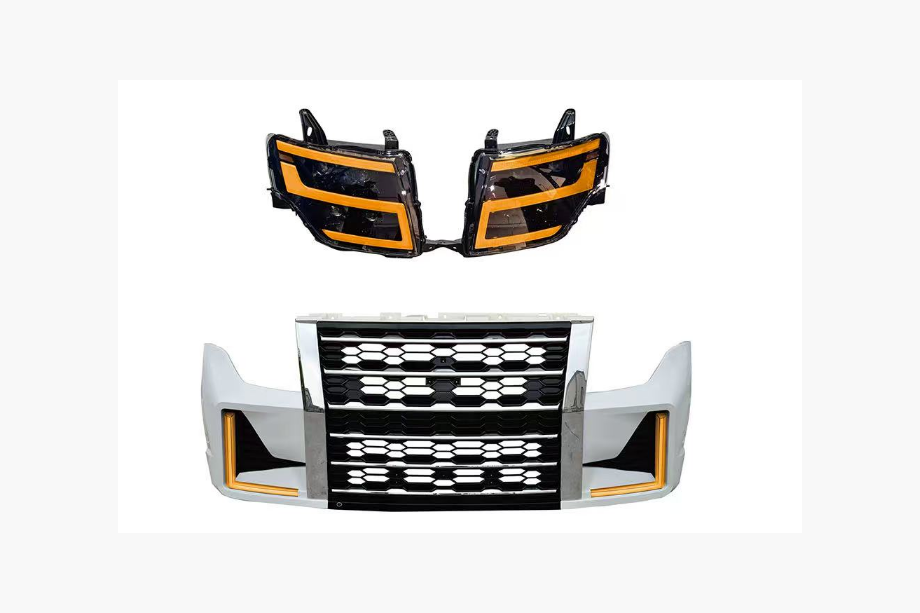 Mitsubishi Pajero Wagon IV 2006-2021 гг. Полный комплект обвеса LXR Image