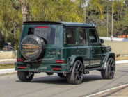 Mercedes G сlass W463 2018-2024 гг. Полный обвес 2018+ (MNSR-Style) фото 2