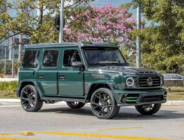 Mercedes G сlass W463 2018-2024 гг. Полный обвес 2018+ (MNSR-Style) фото 1