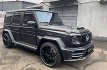 Mercedes G сlass W463 2018-2024 гг. Полный обвес 2018+ (MNSR-Style) фото 6