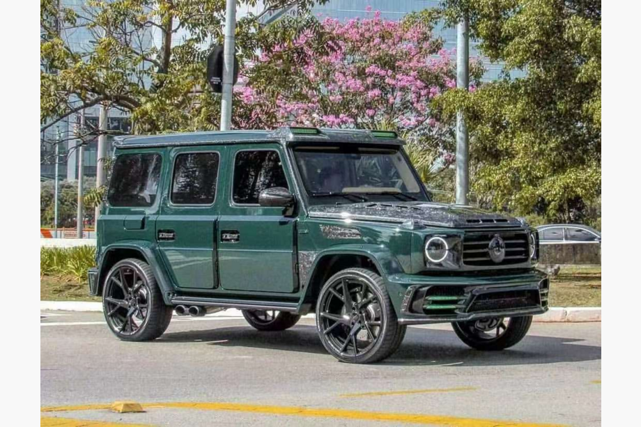 Mercedes G сlass W463 2018-2024 гг. Полный обвес 2018+ (MNSR-Style) Image