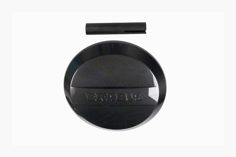 Накладка на запасное колесо BRB-Style (Карбон) Image Накладка на запасное колесо BRB-Style (Карбон) Image