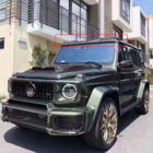 Mercedes G сlass W463 2018-2024 гг. Спойлер BRB-Design (Карбон) фото 1