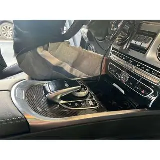 Комплект карбоновых вставок в салон V2 Mercedes G class W463 2018-2024 гг. фото 2